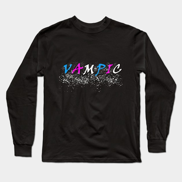 TransVampic Long Sleeve T-Shirt by NegovansteinAlumni